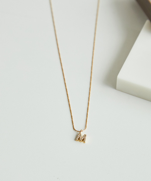 ROPE' PICNIC（ロペピクニック）の「イニシャルモチーフプチペンダント（ネックレス・レディース・ゴールド系その他/ゴールド/その他1/その他2/その他3/ゴールド系その他2・FREE）」の3枚目の写真