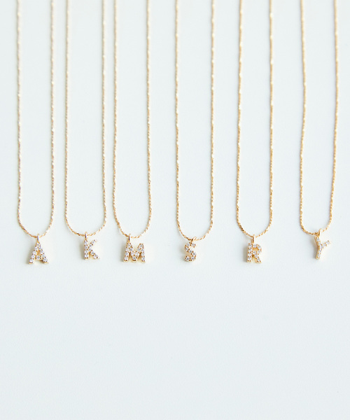 ROPE' PICNIC（ロペピクニック）の「イニシャルモチーフプチペンダント（ネックレス・レディース・ゴールド系その他/ゴールド/その他1/その他2/その他3/ゴールド系その他2・FREE）」の7枚目の写真