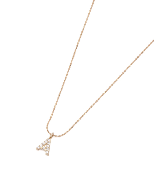 ROPE' PICNIC（ロペピクニック）の「イニシャルモチーフプチペンダント（ネックレス・レディース・ゴールド系その他/ゴールド/その他1/その他2/その他3/ゴールド系その他2・FREE）」の15枚目の写真