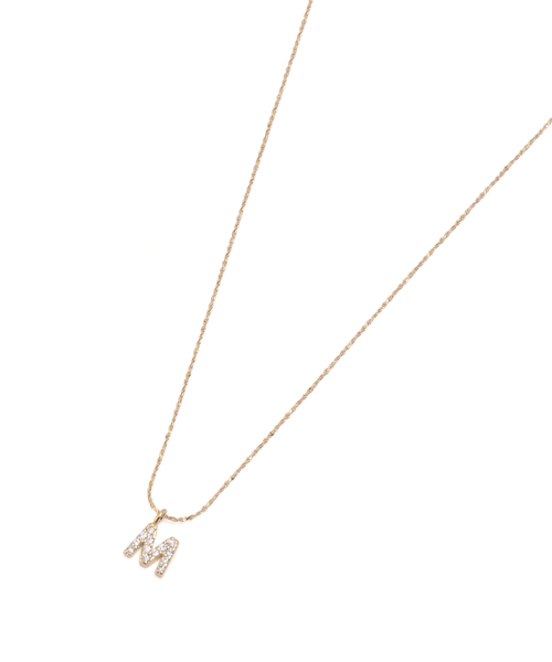 ROPE' PICNIC（ロペピクニック）の「イニシャルモチーフプチペンダント（ネックレス・レディース・ゴールド系その他/ゴールド/その他1/その他2/その他3/ゴールド系その他2・FREE）」の16枚目の写真
