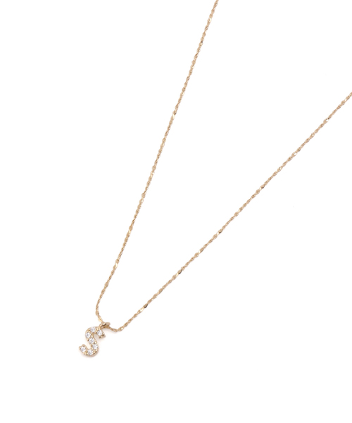 ROPE' PICNIC（ロペピクニック）の「イニシャルモチーフプチペンダント（ネックレス・レディース・ゴールド系その他/ゴールド/その他1/その他2/その他3/ゴールド系その他2・FREE）」の18枚目の写真
