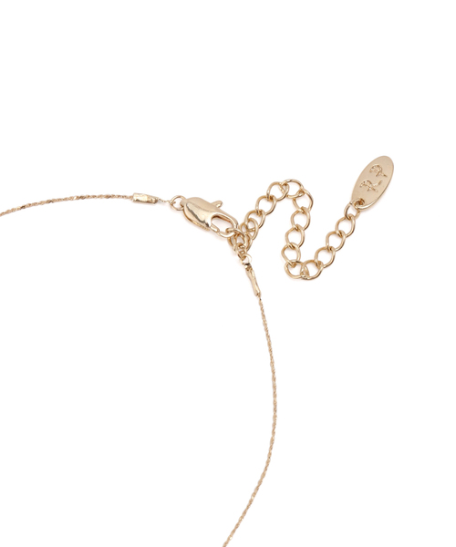 ROPE' PICNIC（ロペピクニック）の「イニシャルモチーフプチペンダント（ネックレス・レディース・ゴールド系その他/ゴールド/その他1/その他2/その他3/ゴールド系その他2・FREE）」の20枚目の写真