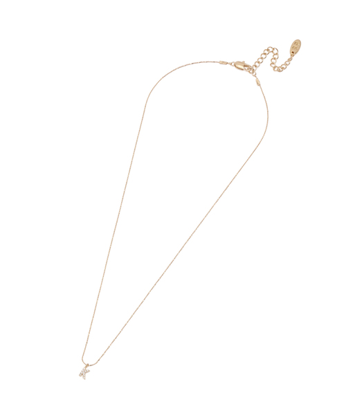 ROPE' PICNIC（ロペピクニック）の「イニシャルモチーフプチペンダント（ネックレス・レディース・ゴールド系その他/ゴールド/その他1/その他2/その他3/ゴールド系その他2・FREE）」の22枚目の写真