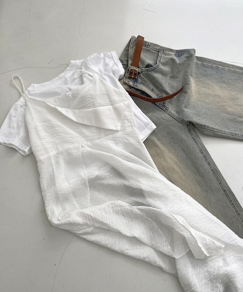 UNE MANSION（ユヌマンション）の「【男女兼用/UNISEX】オールドウォッシングビンテージワイドデニム（デニムパンツ・レディース・ブルー系その他/ブラウン系その他/ブラック/ブルー・SMALL/MEDIUM/LARGE）」の15枚目の写真