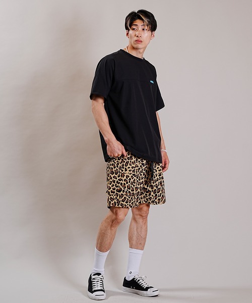 KAVU（カブー）の「KAVU/カブー SHELTECH SHIRTS Tシャツ/カットソー/半袖 シェルテック/吸水速乾/接触冷感 19821264（Tシャツ/カットソー・メンズ・ベージュ/ブラック・L/S/M）」の6枚目の写真