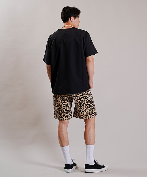 KAVU（カブー）の「KAVU/カブー SHELTECH SHIRTS Tシャツ/カットソー/半袖 シェルテック/吸水速乾/接触冷感 19821264（Tシャツ/カットソー・メンズ・ベージュ/ブラック・L/S/M）」の7枚目の写真