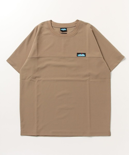KAVU（カブー）の「KAVU/カブー SHELTECH SHIRTS Tシャツ/カットソー/半袖 シェルテック/吸水速乾/接触冷感 19821264（Tシャツ/カットソー・メンズ・ベージュ/ブラック・L/S/M）」の17枚目の写真