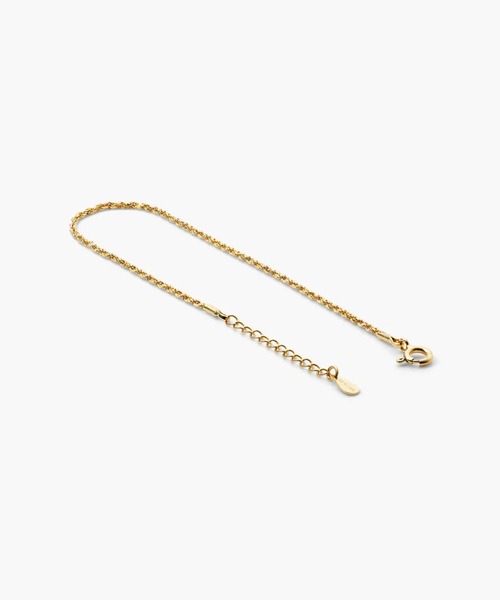 ドーターズジュエリー DAUGHTERS ツイストチェーンブレスレット シルバー daughters jewelry（ドーターズジュエリー）の「[ドーターズ