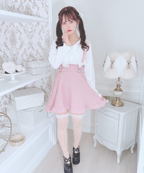 セール】Wハートバックルスカート（スカート）｜MA*RS（アメーバー