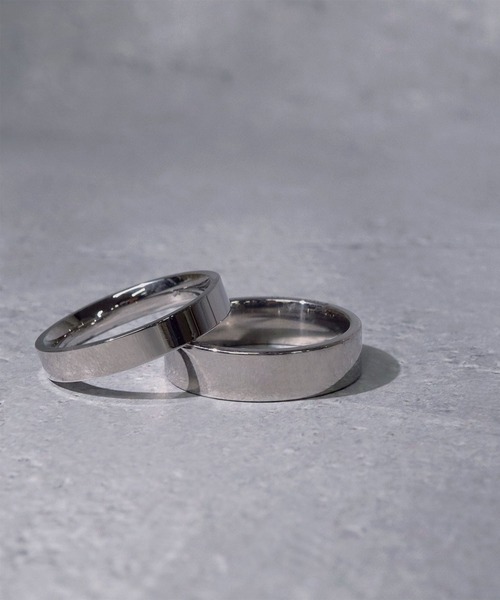 SBG（エスビー）の「SBG フラットバンドリング（リング・メンズ・シルバー/シルバー系その他・13号/18号/16号）」の4枚目の写真