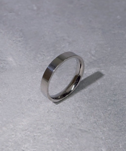 SBG（エスビー）の「SBG フラットバンドリング（リング・メンズ・シルバー/シルバー系その他・13号/18号/16号）」の5枚目の写真