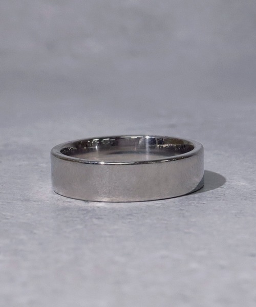 SBG（エスビー）の「SBG フラットバンドリング（リング・メンズ・シルバー/シルバー系その他・13号/18号/16号）」の3枚目の写真