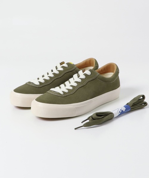 Last Resort AB(ラストリゾート・エービー)の「Last Resort AB VM001 Suede Lo(スニーカー・メンズ・ホワイト/ブラック/グリーン系その他・8.5/9/10/9.5)」の1枚目の写真