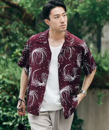 【SUN SURF× relume】 別注 アロハシャツ