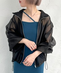apres jour mignon | シアーシャツブルゾン【ZOZOTOWN限定アイテム】(ブルゾン)