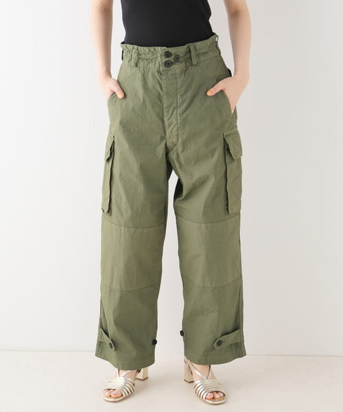 IENA（イエナ）の「【OUTIL/ウティ】pantalon chaselles カーゴパンツ