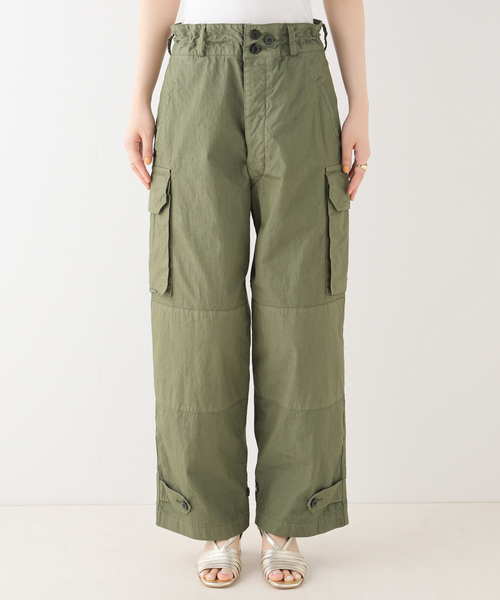 IENA イエナ カーゴスラックス カーキ IENA イエナ カーゴスラックス カーキ