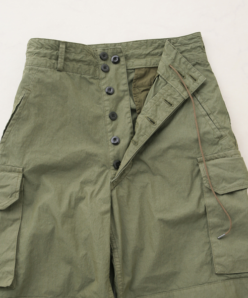 IENA（イエナ）の「【OUTIL/ウティ】pantalon chaselles カーゴ