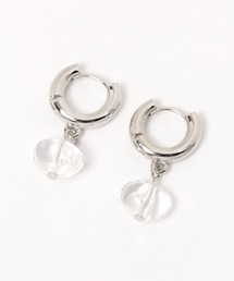 メタルパーツワンタッチピアス