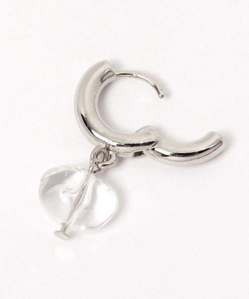 niko and...（ニコアンド）の「メタルパーツワンタッチピアス（ピアス（両耳用）・レディース・その他/オレンジ・0）」の3枚目の写真