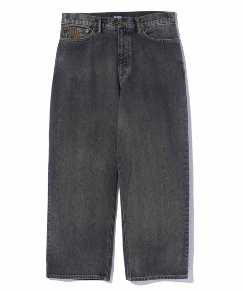 パンツ RHUDE Wide Leg Demim 30inch MOTO WIDE LEG DENIM – R H U D E