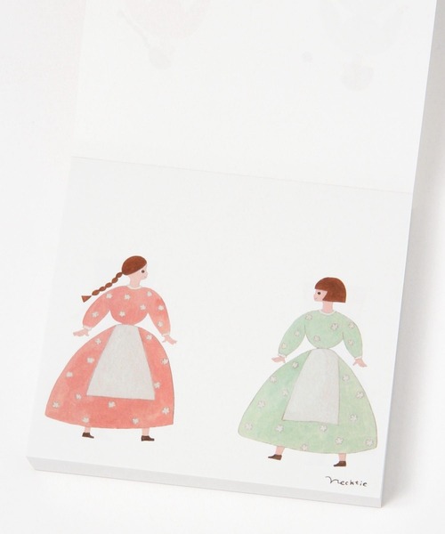 cozyca products】ネクタイ ブロックメモ（手帳/メモ帳）｜studio CLIP