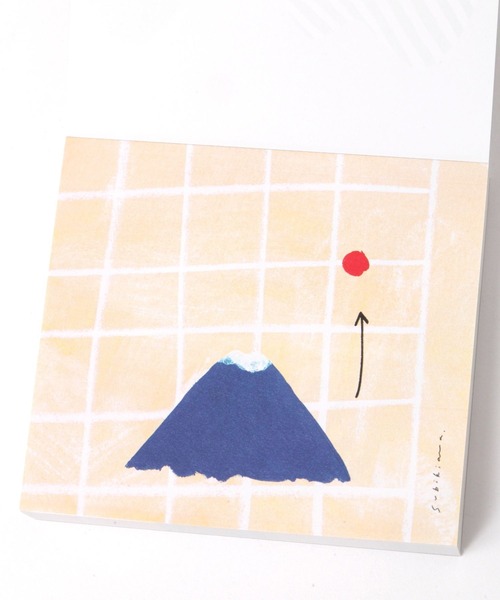 cozyca products】ネクタイ ブロックメモ（手帳/メモ帳）｜studio CLIP