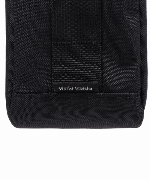 World Traveler(ワールドトラベラー)の「World Traveler(ワールドトラベラー) ショルダーバッグ ルトン A4サイズ収納可 13.3inchPC収納 No.17251(ショルダーバッグ・メンズ・ネイビー/ブラック/カーキ・FREE)」の9枚目の写真