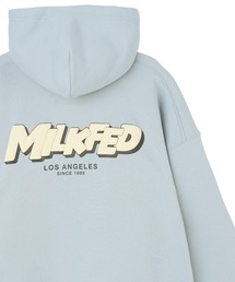 MILKFED. | MOVEMENT LOGO SWEAT HOODIE(パーカー)