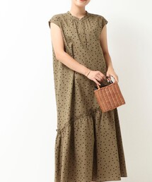 NOLLEY’S | ◇【WEB限定】リップルドット切り替えワンピース(ワンピース)