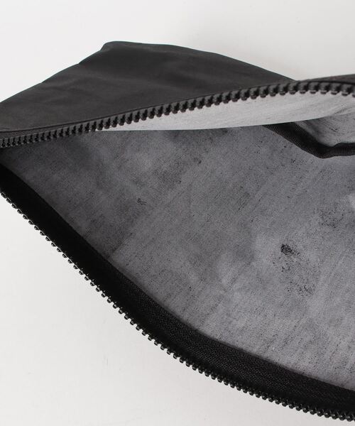 macromauro（マクロマウロ）の「【macro mauro】 Wallase&Murron Special Order / KAOS SMALL - BELT / PAINT COTTON（バックパック/リュック・メンズ・ブラック・FREE）」の14枚目の写真