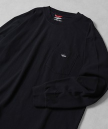 BALL ヘビーウェイトポケ付きロングスリーブBIGTシャツ