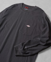 BALL ヘビーウェイトポケ付きロングスリーブBIGTシャツ