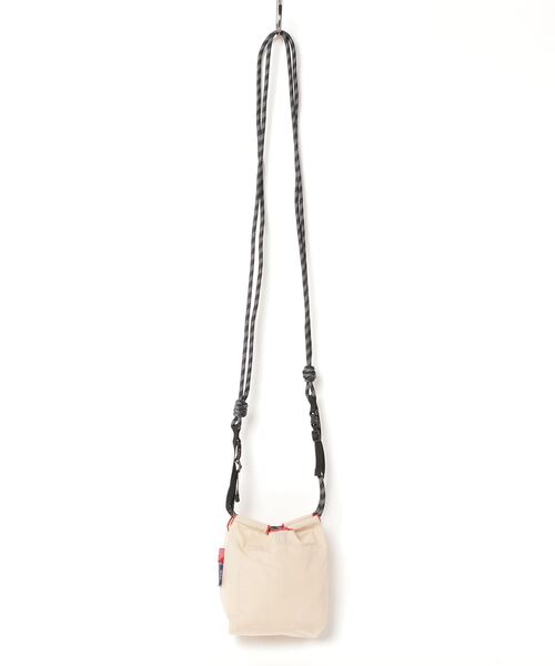 DOUBLE STANDARD CLOTHING（ダブルスタンダードクロージング）の「Ball&Chain / スマホ×ベアショルダーバッグ（ショルダーバッグ・レディース・ベージュ・FREE）」の7枚目の写真