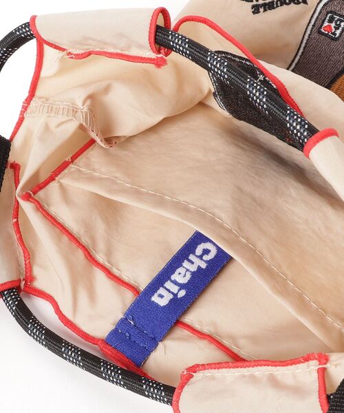 DOUBLE STANDARD CLOTHING（ダブルスタンダードクロージング）の「Ball&Chain / スマホ×ベアショルダーバッグ（ショルダーバッグ・レディース・ベージュ・FREE）」の9枚目の写真