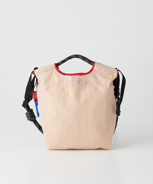 DOUBLE STANDARD CLOTHING（ダブルスタンダードクロージング）の「Ball&Chain / スマホ×ベアショルダーバッグ（ショルダーバッグ・レディース・ベージュ・FREE）」の2枚目の写真