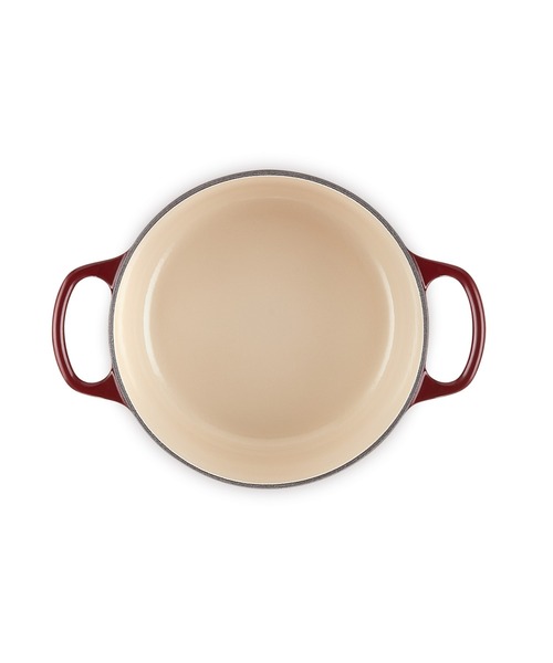 Le Creuset（ルクルーゼ）の「シグニチャー ココット・ロンド
