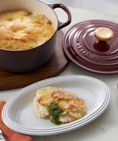 Le Creuset（ルクルーゼ）の「シグニチャー ココット・ロンド 18cm