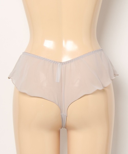 ANNEBRA（アンブラ）の「Pleat プリーツベビードール＆ショーツ（ワンピース・レディース・ベージュ/ライトブルー・M/L）」の16枚目の写真