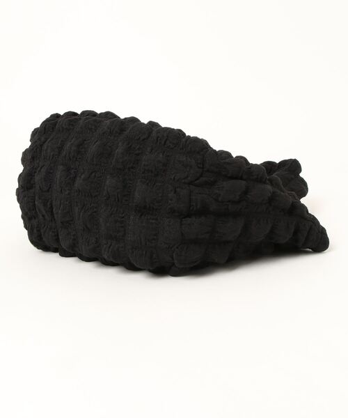 VIBGYOR Women(ヴィブジョー ウィメン)の「【float】ポコポコ ポップコーン ミニトートバッグサブバッグ 【7色展開】 (チャック付き)(トートバッグ・レディース・オフホワイト/ラベンダー/ミント/ブラック/サックスブルー/ライトピンク/マスタード・FREE)」の11枚目の写真