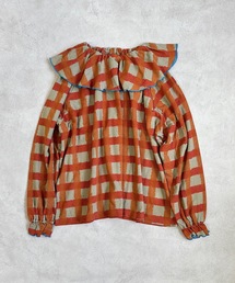 ソウガラパイルビックカラーカットソー/おとな