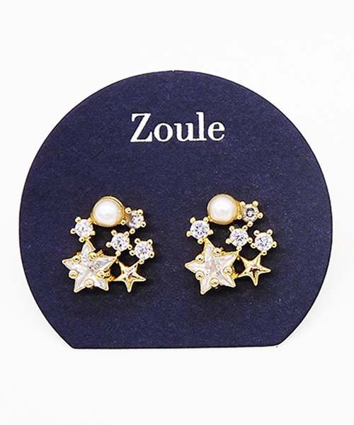 Zoule ゾーラ:star jewel スタージュエル ピアス（ピアス（両耳