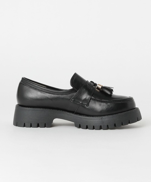 LAKOLE（ラコレ）の「タッセルタンクソールローファー / 970250（ローファー・レディース・ブラック/ブラウン・MEDIUM/LARGE）」の12枚目の写真