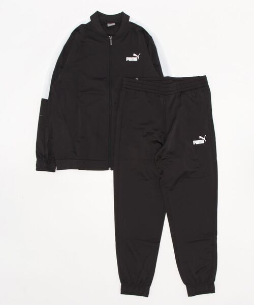 PUMA(プーマ)の「PUMA プーマ メンズ ベースボール トリコット トレーニングスーツ 上下セッ(ジャージ・メンズ・ネイビー/グレー/ブラック・MEDIUM/LARGE/SMALL/X-LARGE/XX-LARGE)」の10枚目の写真