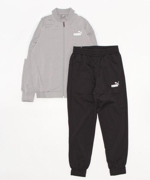 PUMA(プーマ)の「PUMA プーマ メンズ ベースボール トリコット トレーニングスーツ 上下セッ(ジャージ・メンズ・ネイビー/グレー/ブラック・MEDIUM/LARGE/SMALL/X-LARGE/XX-LARGE)」の8枚目の写真