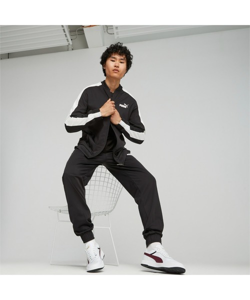 PUMA(プーマ)の「PUMA プーマ メンズ ベースボール トリコット トレーニングスーツ 上下セッ(ジャージ・メンズ・ネイビー/グレー/ブラック・MEDIUM/LARGE/SMALL/X-LARGE/XX-LARGE)」の11枚目の写真