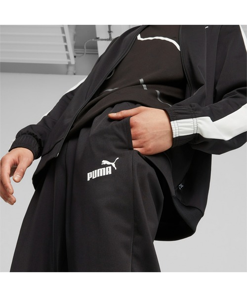PUMA(プーマ)の「PUMA プーマ メンズ ベースボール トリコット トレーニングスーツ 上下セッ(ジャージ・メンズ・ネイビー/グレー/ブラック・MEDIUM/LARGE/SMALL/X-LARGE/XX-LARGE)」の18枚目の写真