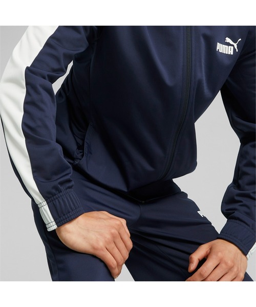 PUMA(プーマ)の「PUMA プーマ メンズ ベースボール トリコット トレーニングスーツ 上下セッ(ジャージ・メンズ・ネイビー/グレー/ブラック・MEDIUM/LARGE/SMALL/X-LARGE/XX-LARGE)」の14枚目の写真
