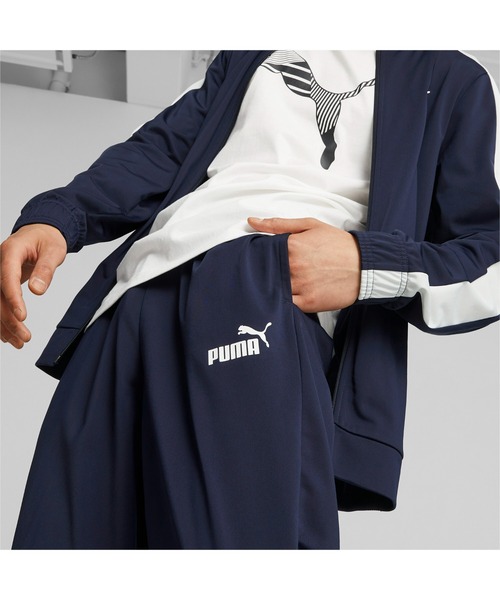 PUMA(プーマ)の「PUMA プーマ メンズ ベースボール トリコット トレーニングスーツ 上下セッ(ジャージ・メンズ・ネイビー/グレー/ブラック・MEDIUM/LARGE/SMALL/X-LARGE/XX-LARGE)」の17枚目の写真
