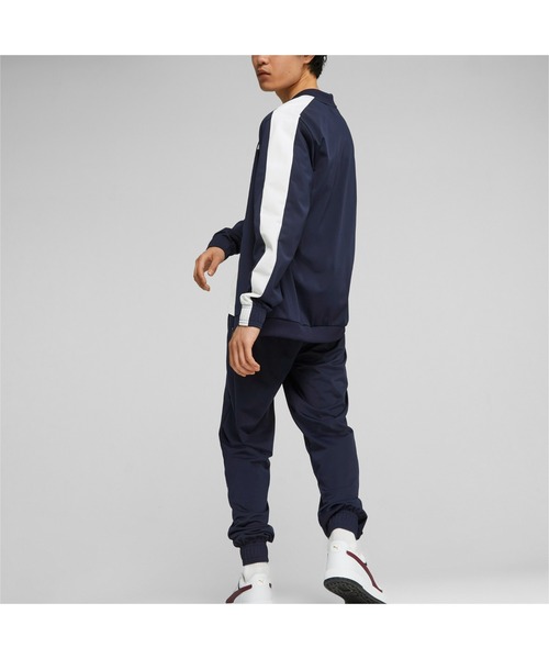 PUMA(プーマ)の「PUMA プーマ メンズ ベースボール トリコット トレーニングスーツ 上下セッ(ジャージ・メンズ・ネイビー/グレー/ブラック・MEDIUM/LARGE/SMALL/X-LARGE/XX-LARGE)」の12枚目の写真